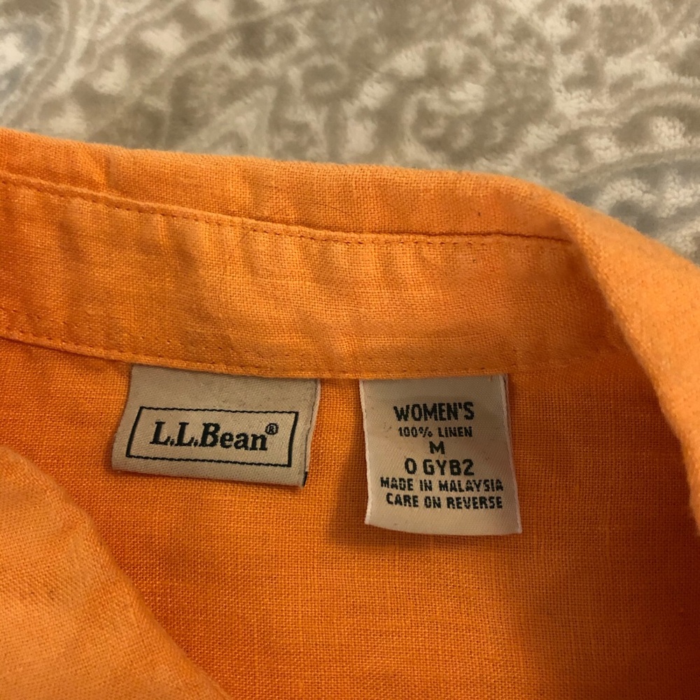 LL Bean button down - Picture 3 of 3